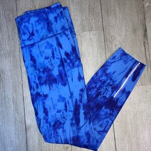 Reduced! Lululemon Fast and Free Nulux running tights